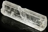 Water-Clear, Selenite Crystal with Hematite Phantom - China #226098-1
